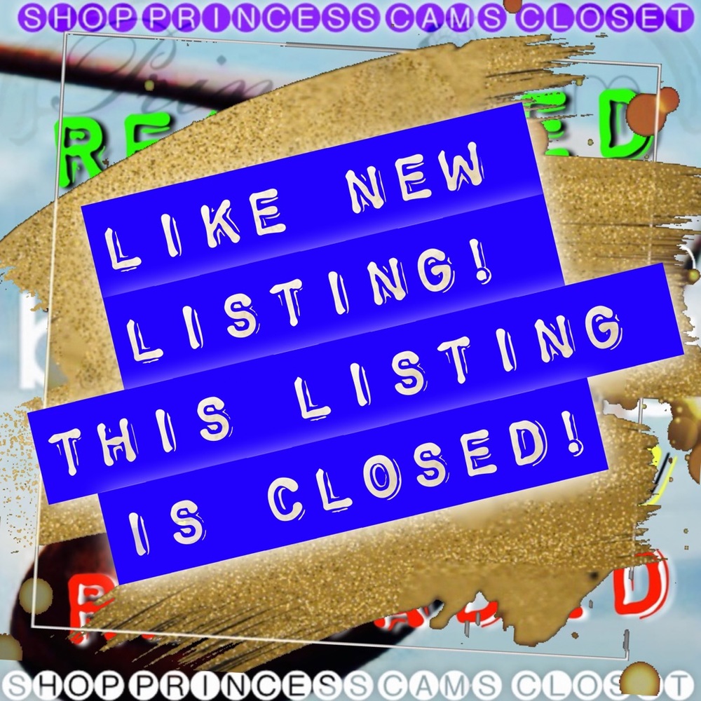 ‼️PLEASE UNLIKE THIS,LIKE NEW LISTING WITH FRESH💦 - Picture 1 of 8